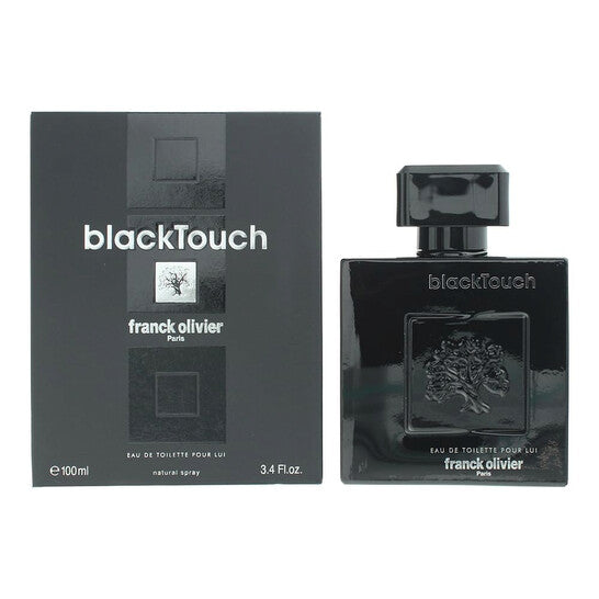 Franck Olivier Black Touch EDT For Him - 100 ml