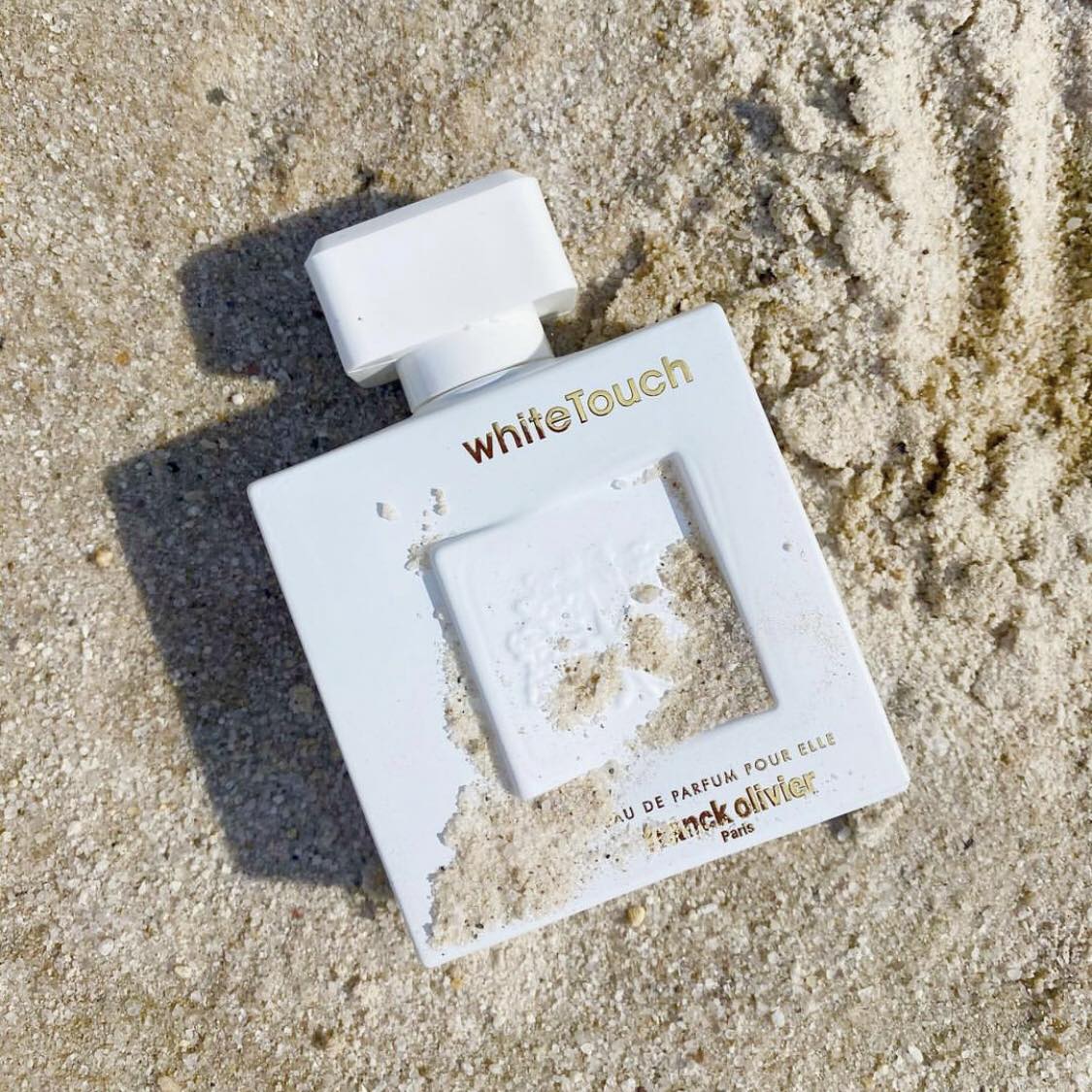 فرانك أوليفييه وايت تاتش أو دي بارفان للنساء - 100 مل