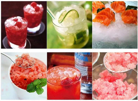 Stainless Steel Ice Crusher Machine