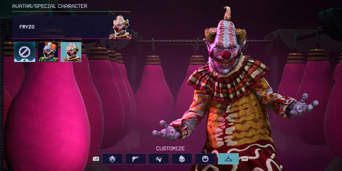Sony PS5, Games Killer Klowns From Outer Space The Game, PlayStation 5