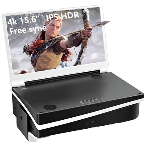 G-Story 15.6" IPS 4k 60Hz Ps5 Portable Monitor Gaming Display Integrated
