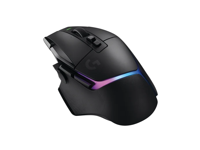 ماوس الألعاب اللاسلكي Logitech G502 X PLUS LIGHTSPEED RGB - أسود