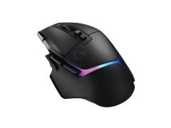 ماوس الألعاب اللاسلكي Logitech G502 X PLUS LIGHTSPEED RGB - أسود