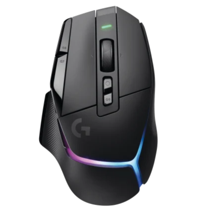 ماوس الألعاب اللاسلكي Logitech G502 X PLUS LIGHTSPEED RGB - أسود
