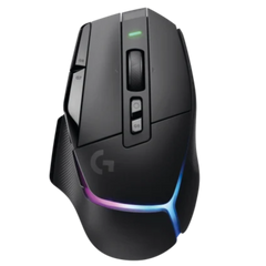 ماوس الألعاب اللاسلكي Logitech G502 X PLUS LIGHTSPEED RGB - أسود