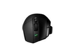 ماوس الألعاب اللاسلكي Logitech G502 X PLUS LIGHTSPEED RGB - أسود