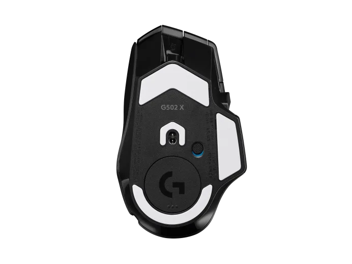 ماوس الألعاب اللاسلكي Logitech G502 X PLUS LIGHTSPEED RGB - أسود