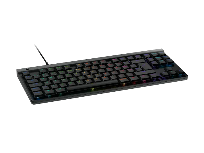 Logitech G515, TKL Wired Low Profile Mechanical Gaming Keyboard - Black (US Layout)
