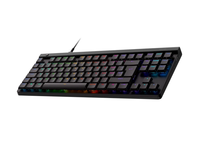 Logitech G515, TKL Wired Low Profile Mechanical Gaming Keyboard - Black (US Layout)