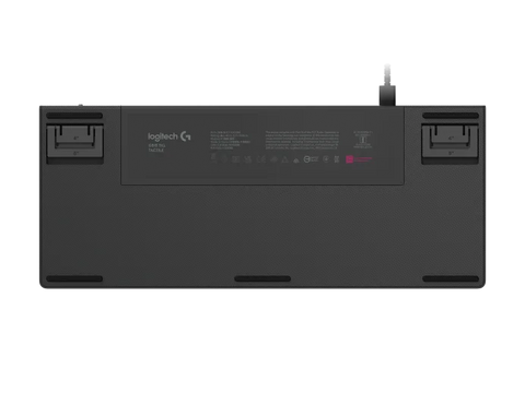 Logitech G515, TKL Wired Low Profile Mechanical Gaming Keyboard - Black (US Layout)