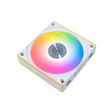 LIAN LI UNI FAN CL Wireless 120mm ARGB Case Fans with Controller - White (3 Pack)