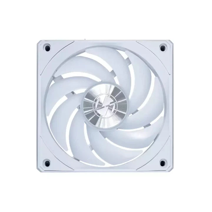 LIAN LI UNI FAN CL Wireless 120mm ARGB Case Fans with Controller - White (3 Pack)