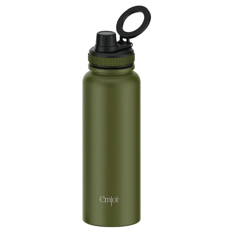 Emjoi MagSafe Stainless Steel Sport Bottle - 1100 ML - Green