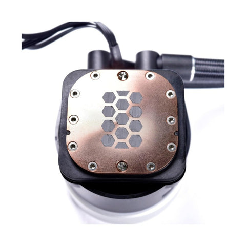 LIAN LI Galahad II Trinity Series 240mm RGB Liquid CPU Cooler with SL-Infinity Fan - White