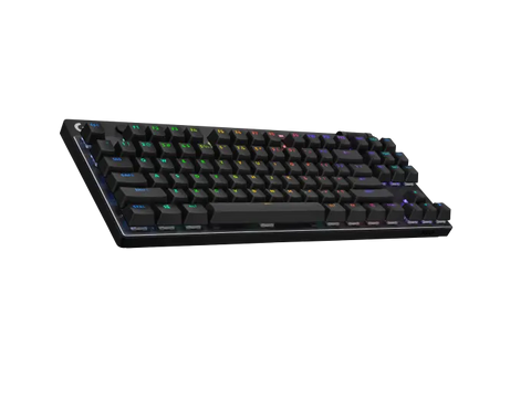 Logitech G PRO X TKL LIGHTSPEED Wireless Gaming Keyboard - Black