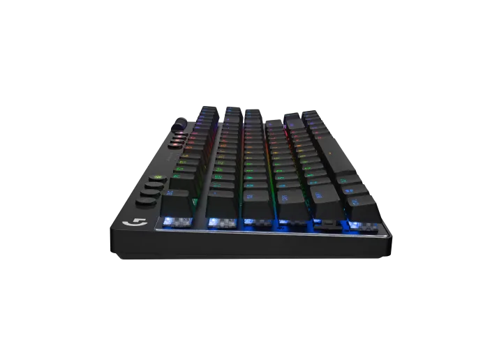 Logitech G PRO X TKL LIGHTSPEED Wireless Gaming Keyboard - Black