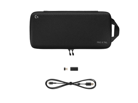 Logitech G PRO X TKL LIGHTSPEED Wireless Gaming Keyboard - Black