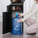 Gamax All in One Tea & Coffee Serving Station and Water Dispenser with Hot and Warm Function + Remote Control - Brown