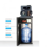 Gamax All in One Tea & Coffee Serving Station and Water Dispenser with Hot and Warm Function + Remote Control - Gray