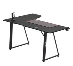 Gamax Gaming Desk (L-shaped) 160X100X66 CM RIGHT ( Installation not included )