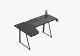Gamax Gaming Desk (L-shaped) (160x100x66CM) LEFT ( Installation not included )
