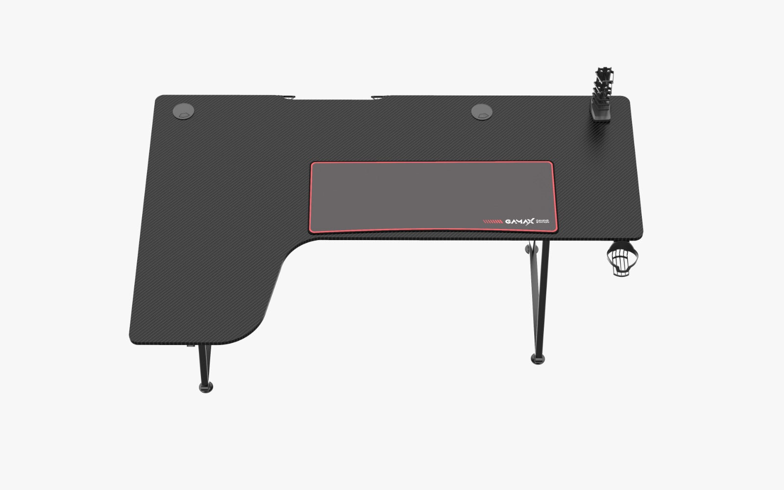 Gamax Gaming Desk (L-shaped) (160x100x66CM) LEFT - Level UpGamaxGaming Table10523