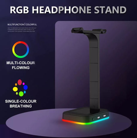 GaMax Gaming headphone RGB Holder - T12