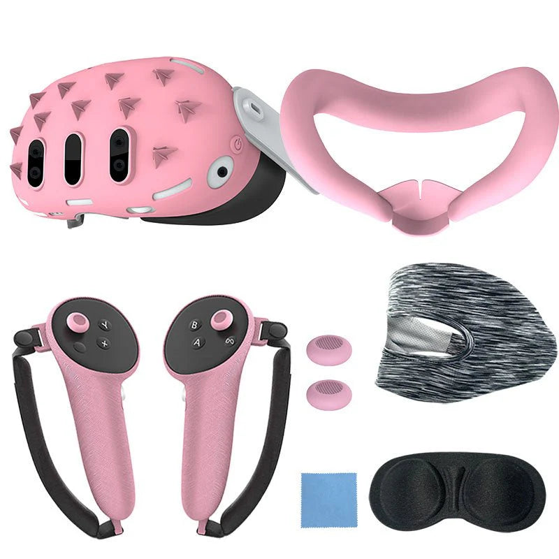 Gamax Silicone Protection Set for Meta Quest 3