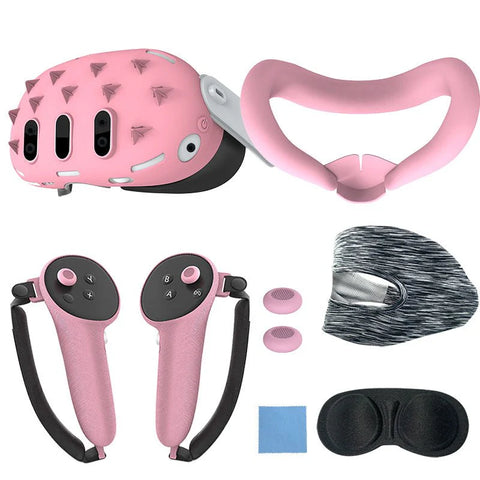 Gamax Silicone Protection Set for Meta Quest 3