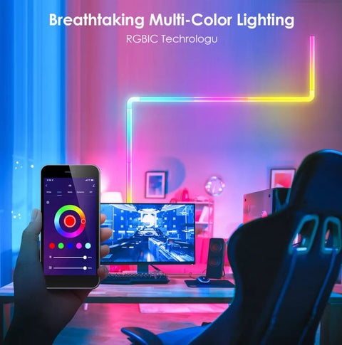 GaMax RGB Lighting Decor Wall Lamps