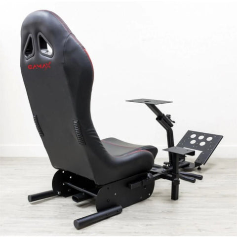 GAMAX RACING SEAT  (BLUE - RED )