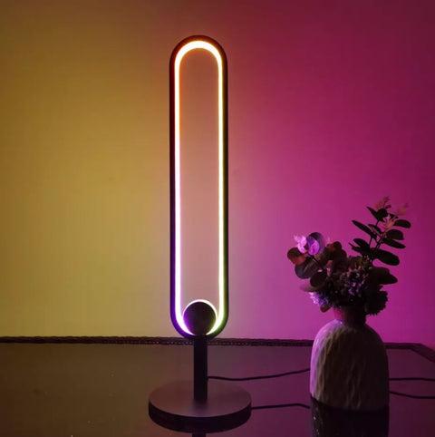 GaMax U-shaped Bluetooth Floor Lamp Color