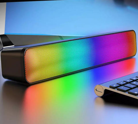 GaMax Wireless Portable RGB Gaming Speakers