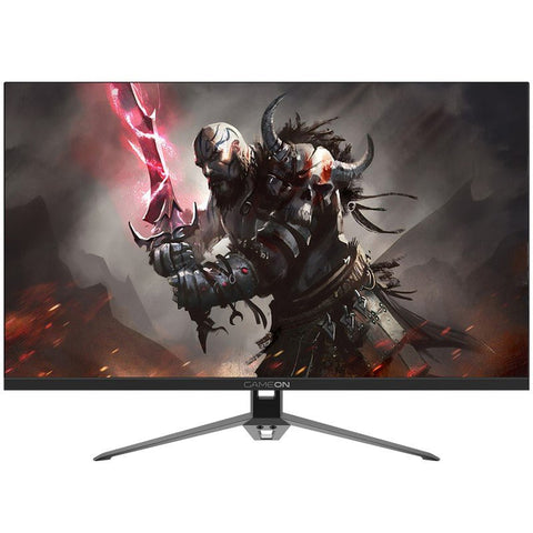 GAMEON GOP27FHD240VA 27inch FHD, 240Hz, 1ms (1920x1080) Flat VA Gaming Monitor With G-Sync & Free Sync (HDMI 2.1 Console Compatible) - Black