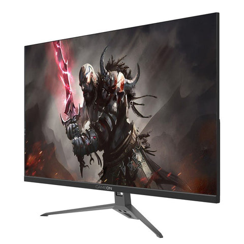 GAMEON GOP27FHD240VA 27inch FHD, 240Hz, 1ms (1920x1080) Flat VA Gaming Monitor With G-Sync & Free Sync (HDMI 2.1 Console Compatible) - Black