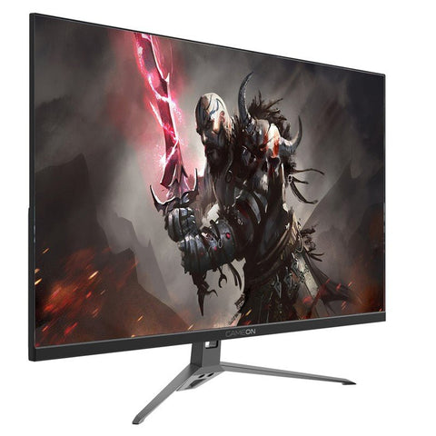 GAMEON GOP27FHD240VA 27inch FHD, 240Hz, 1ms (1920x1080) Flat VA Gaming Monitor With G-Sync & Free Sync (HDMI 2.1 Console Compatible) - Black