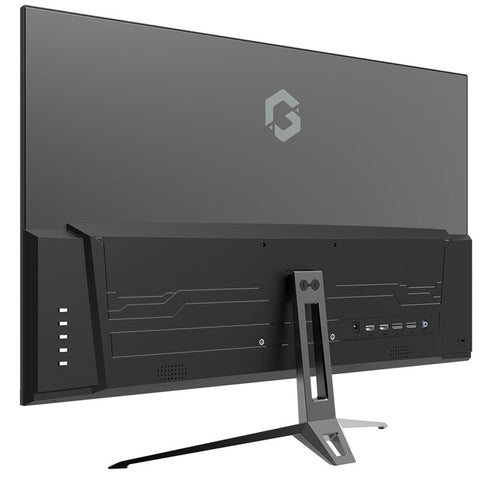 GAMEON GOP27FHD240VA 27inch FHD, 240Hz, 1ms (1920x1080) Flat VA Gaming Monitor With G-Sync & Free Sync (HDMI 2.1 Console Compatible) - Black