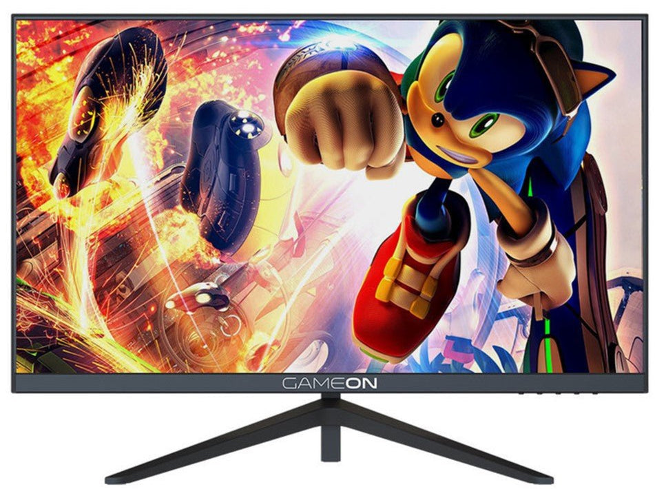 Gameon GOV127FHD165IPS 27" FHD, 165Hz, 1ms Flat Gaming Monitor, Black - Level UpGameOnGaming Monitor722777893271