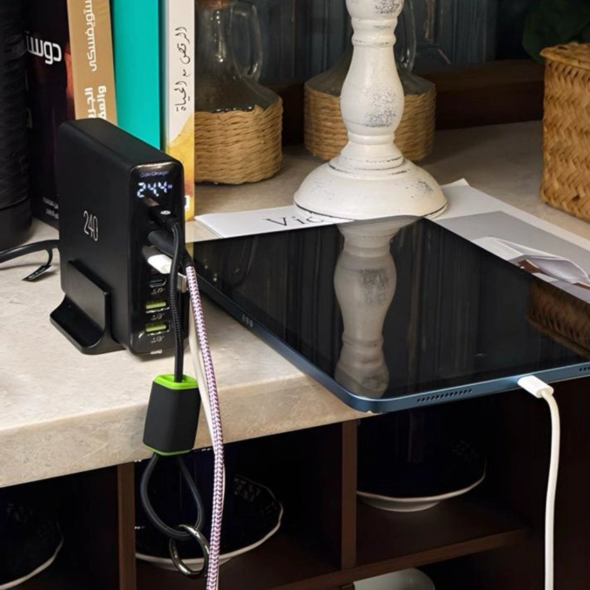 Goui GaN 240W Desktop Charger – UK Plug