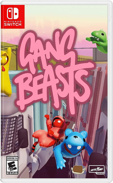 Gang Beasts For Nintendo Switch