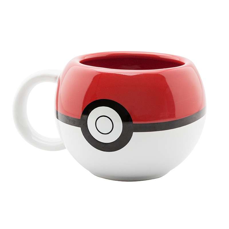 GBE MUG: POKEMON- POKEBALL (3D)