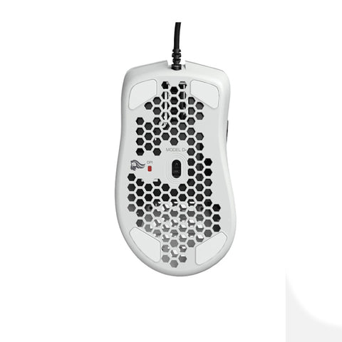 Glorious Model D Minus Gaming Mouse - Matte White