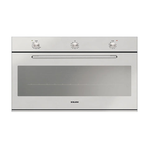 Flamegas Built-in Gas Oven, 90cm, 60-minute Timer, Stainless Steel