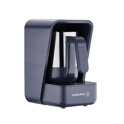 KORKMAZ  Coffee maker 18/10 Stainless steel 5 Cups capacity 400 ML 400 Watts grey
