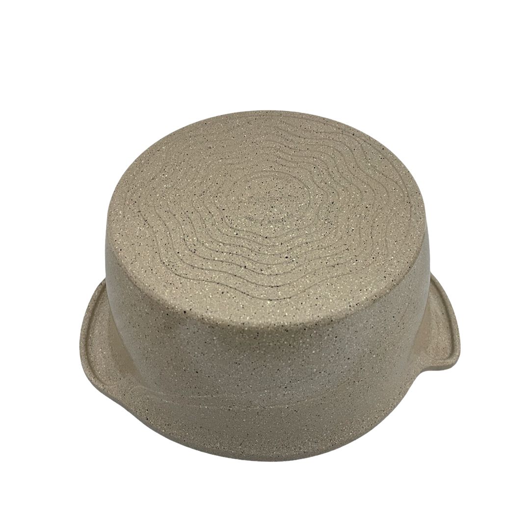 Core Granite Cookware Collection 8 Pcs Set 32+28+24+20cm