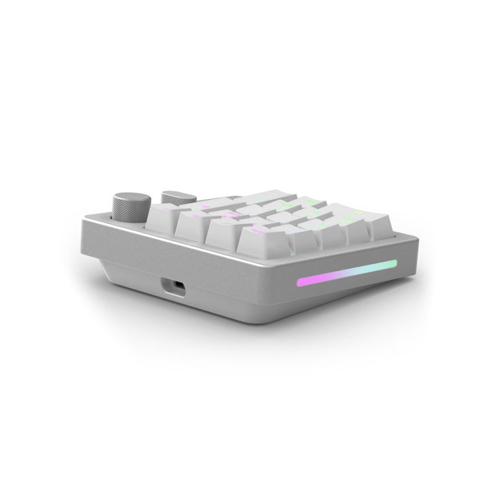 Glorious GMMK Wireless NUMPAD - White Ice
