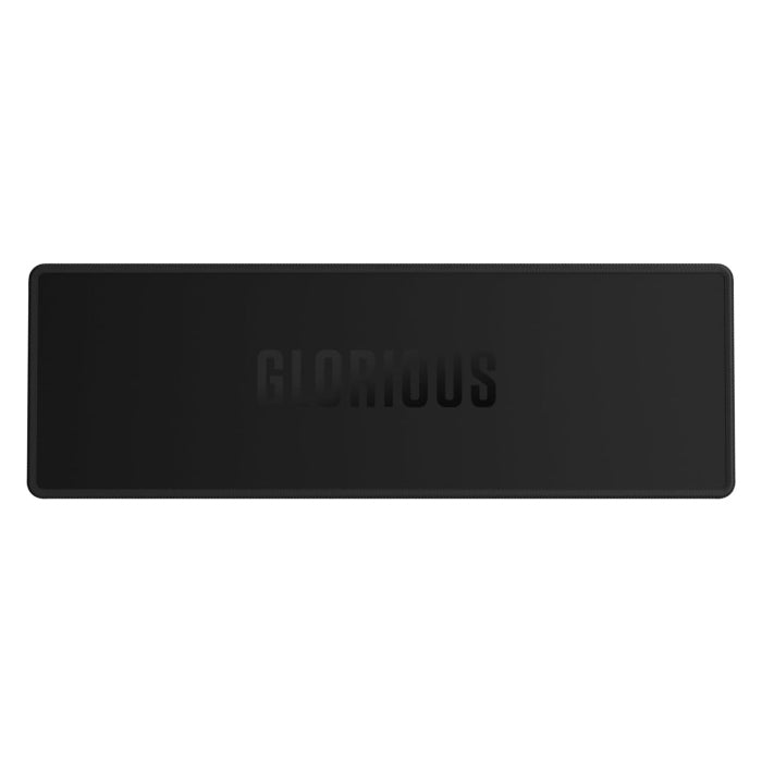 Glorious Gaming Keyboard Mat 100 - Stitched - Black