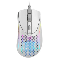 ماوس الألعاب السلكي Glorious Model D2 RGB - أبيض غير لامع