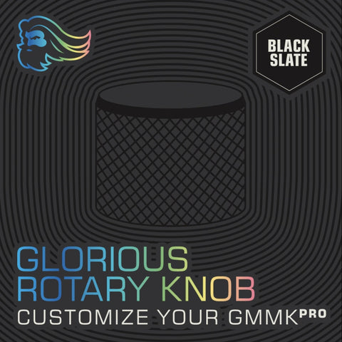 GMMK PRO Rotary Knob - Black