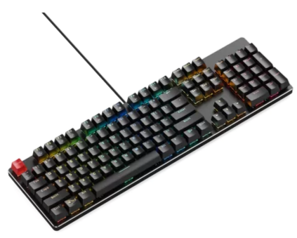 لوحة مفاتيح الألعاب كاملة الحجم من GMMK Glorious - بالحجم الكامل